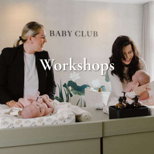 workshop babymassage